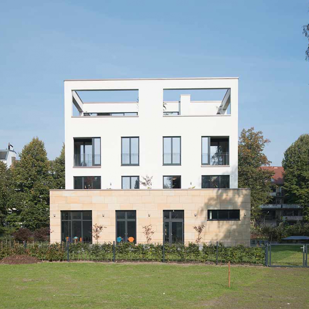 Gebäude des Campus Uhlenhorst Gebäude des Campus Uhlenhorst