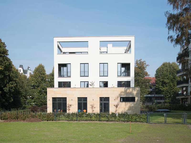 Gebäude Campus Uhlenhorst